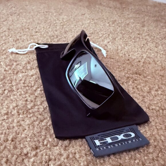 ✨NEW✨ ( OO9014 ) Oakley Gascan Black Matte Frame Chrome Iridium Lens - Picture 9 of 11